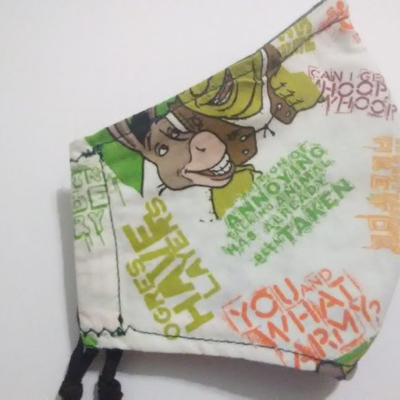 Facemask "Ogres" Have Layers Funny Cartoon - Picture 2 of 9